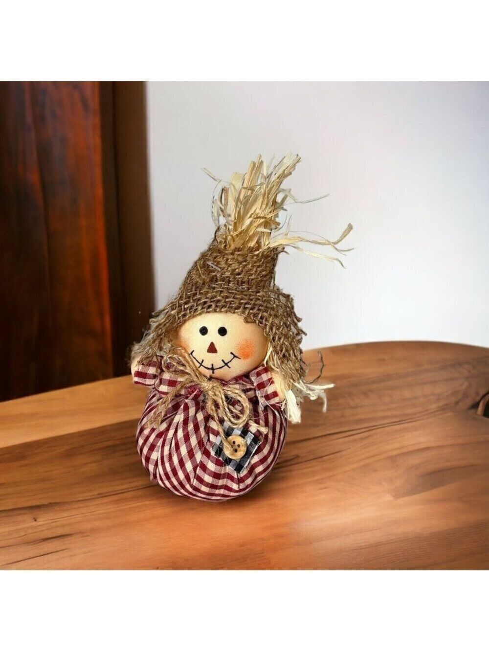 Thanksgiving Harvest Autumn Scarecrow Fall Doll Decoration Holiday Decor